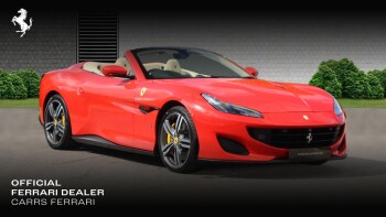 Ferrari Portofino GT 2dr Auto Petrol Convertible